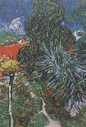 Vincent Van Gogh Doctor Gachet's Garden in Auvers (nn04) Sweden oil painting artist